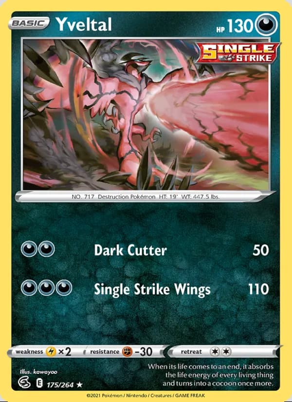 Yveltal — Fusion Strike #175