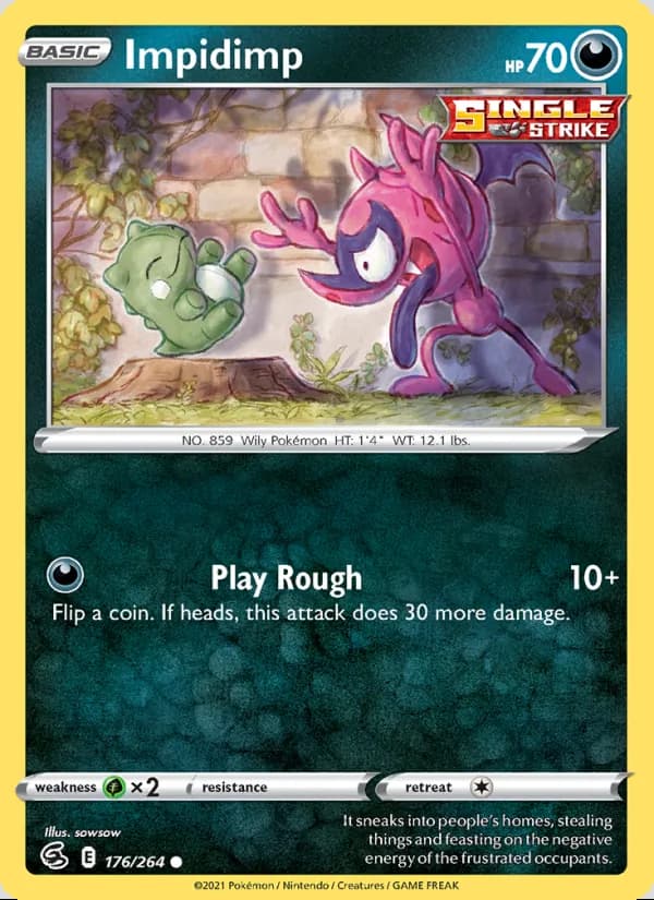 Impidimp — Fusion Strike #176