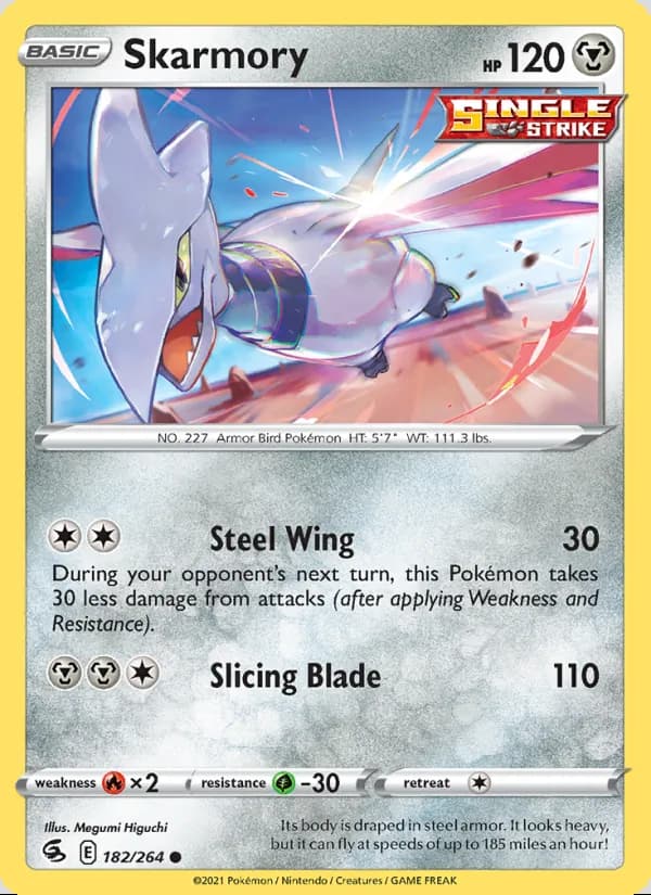 Skarmory — Fusion Strike #182