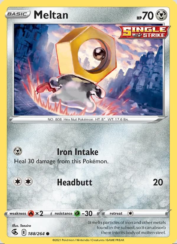 Meltan — Fusion Strike #188
