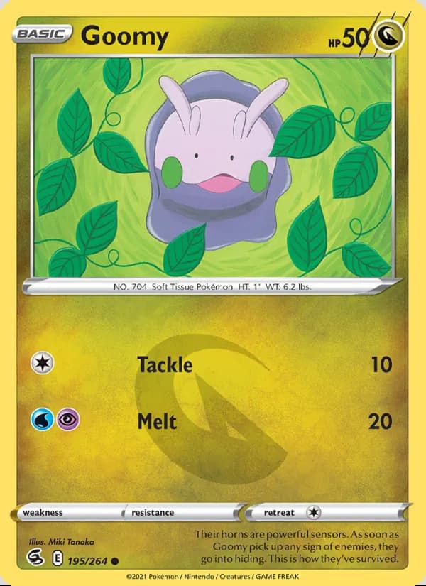 Goomy — Golpe Fusión #195