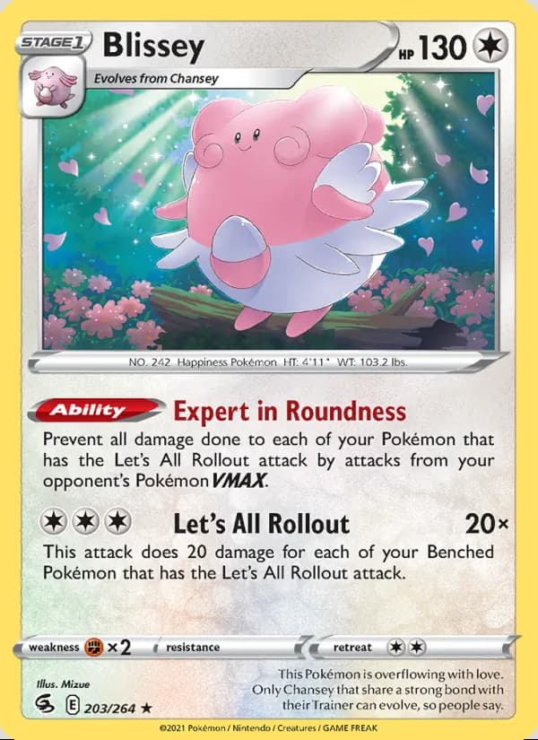 Blissey — Fusion Strike #203