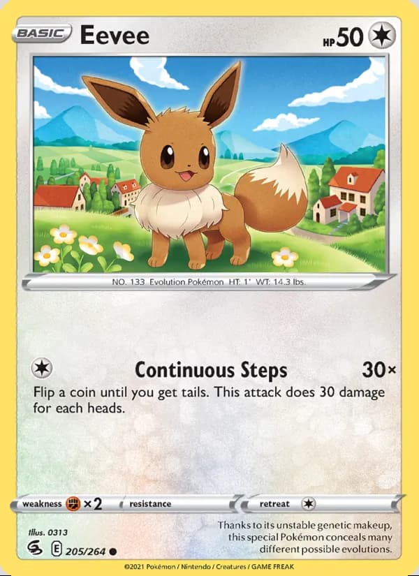 Eevee — Fusion Strike #205