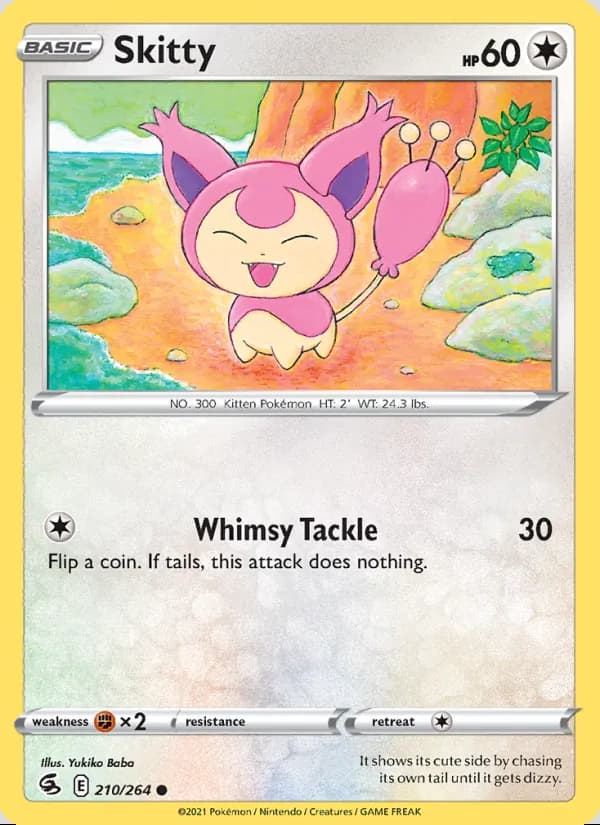 Skitty — Golpe Fusión #210