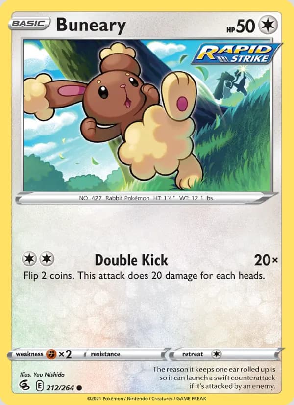 Buneary — Fusion Strike #212