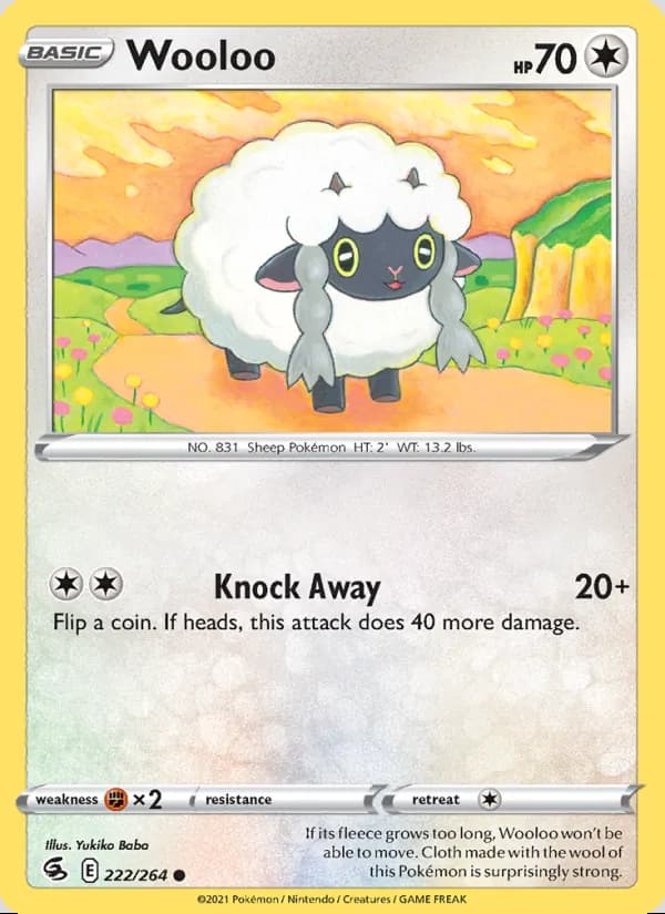 Wooloo — Golpe Fusión #222