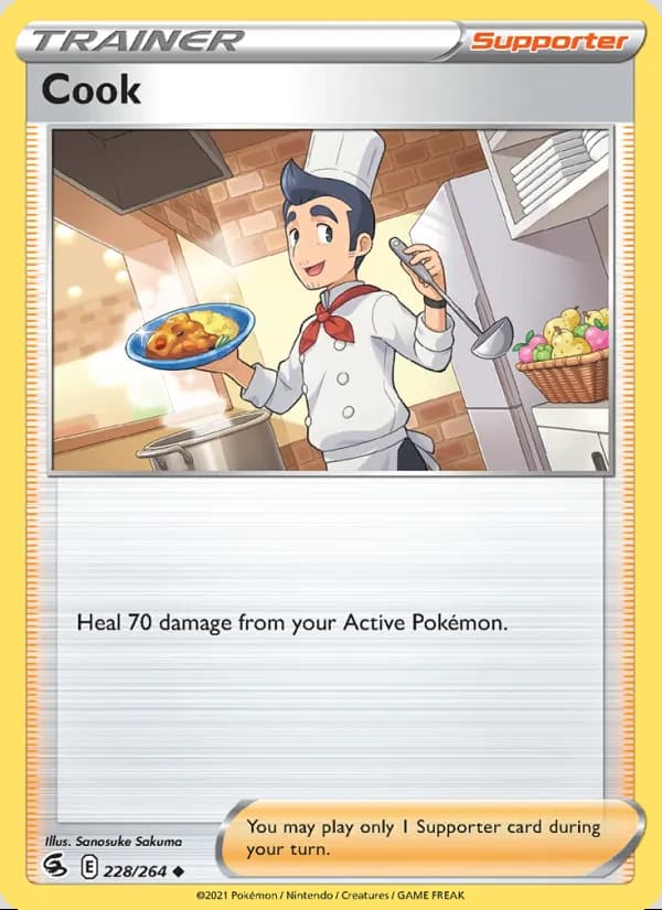 Cook — Fusion Strike #228