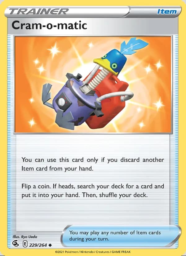 Cram-o-matic — Fusion Strike #229