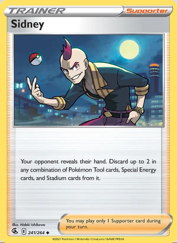 Sidney — Fusion Strike #241