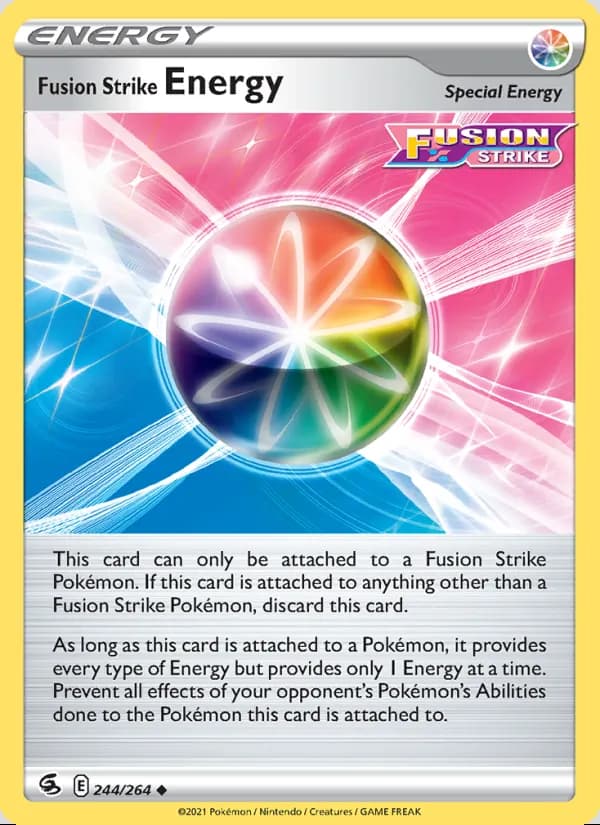 Fusion Strike Energy — Fusion Strike #244