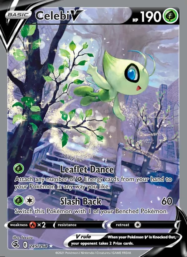 Celebi V — Fusion Strike #245
