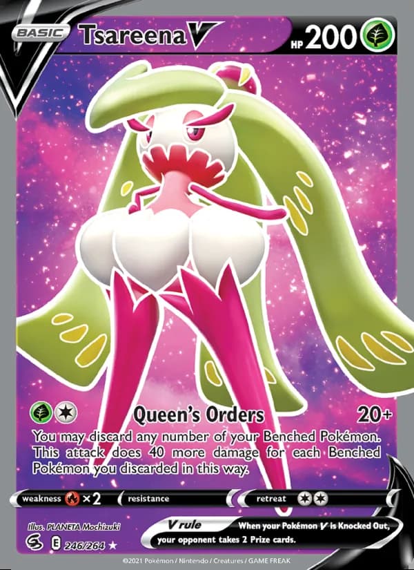 Tsareena V — Fusion Strike #246