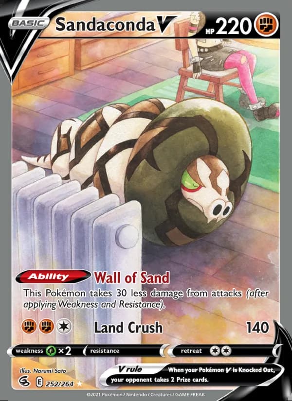 Sandaconda V — Fusion Strike #252