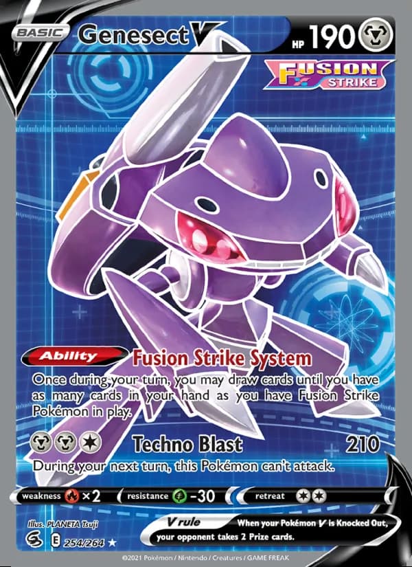 Genesect V — Fusion Strike #254
