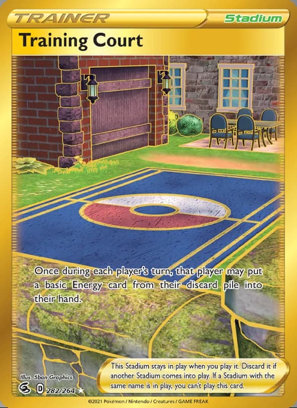 Training Court — Fusion Strike #282