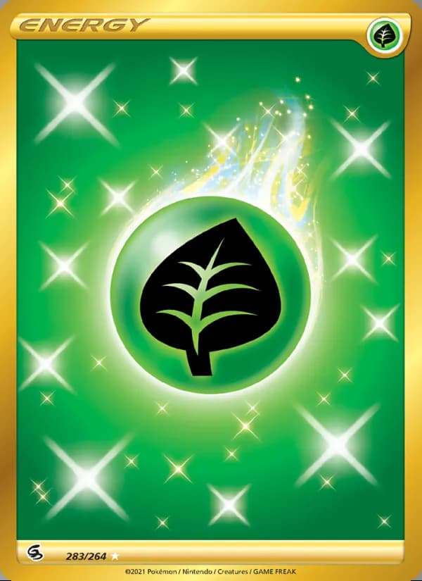 Grass Energy — Fusion Strike #283