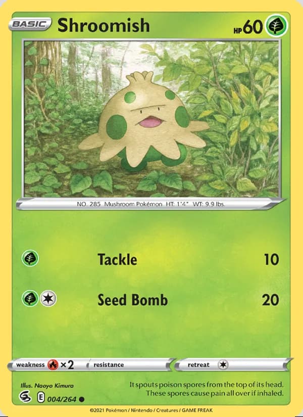 Shroomish — Fusion Strike #4