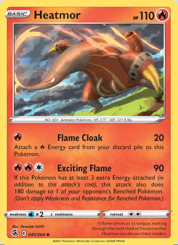 Heatmor — Fusion Strike #41