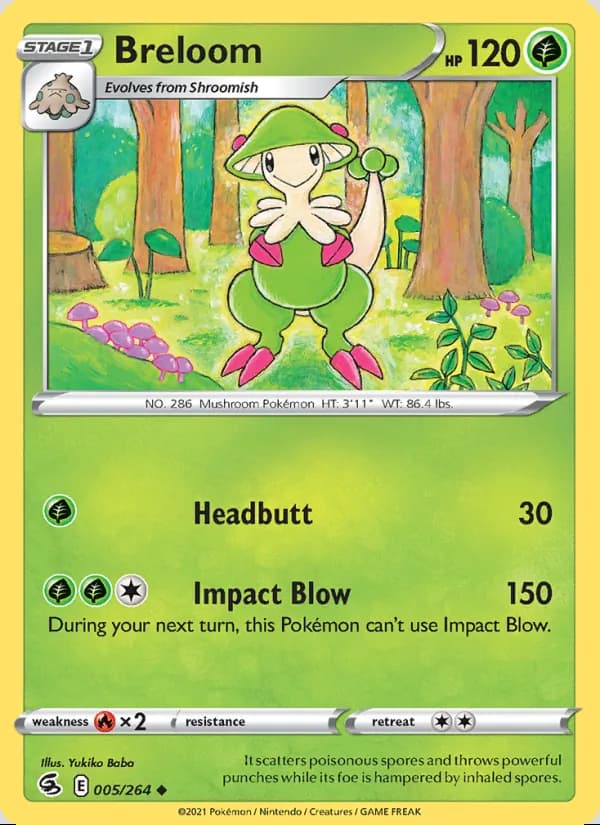 Breloom — Fusion Strike #5