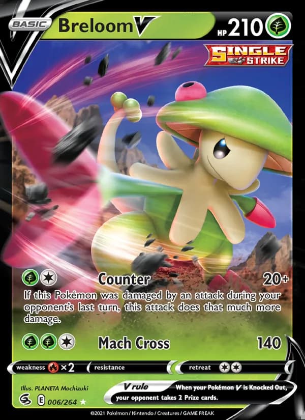 Breloom V — Golpe Fusión #6