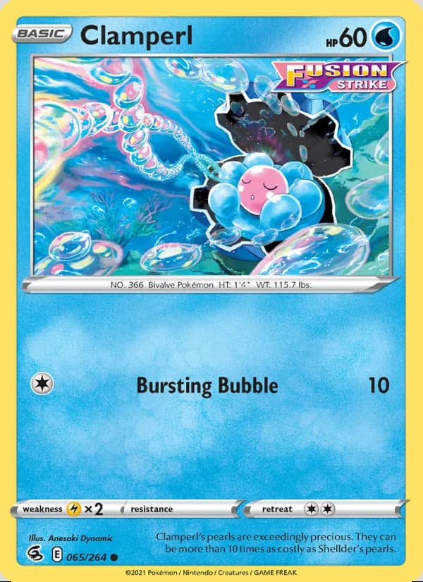 Clamperl — Fusion Strike #65