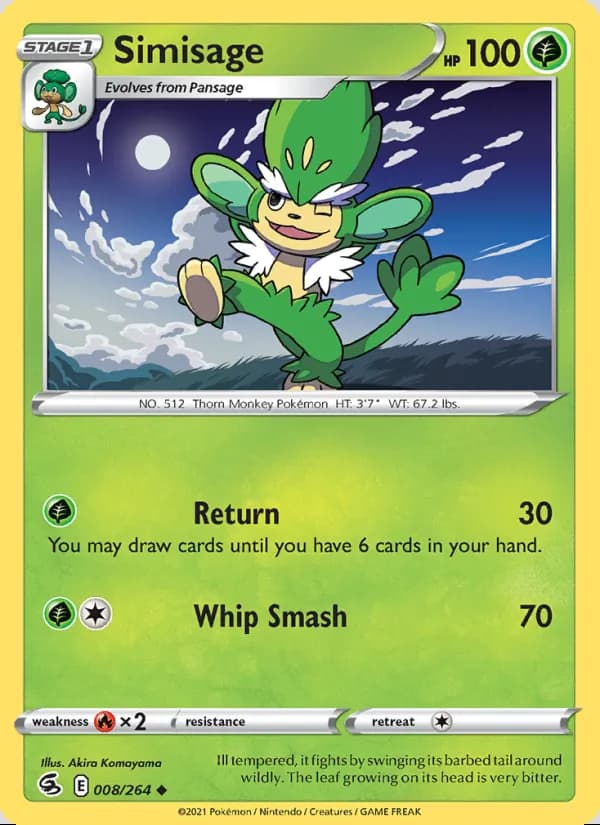 Simisage — Fusion Strike #8