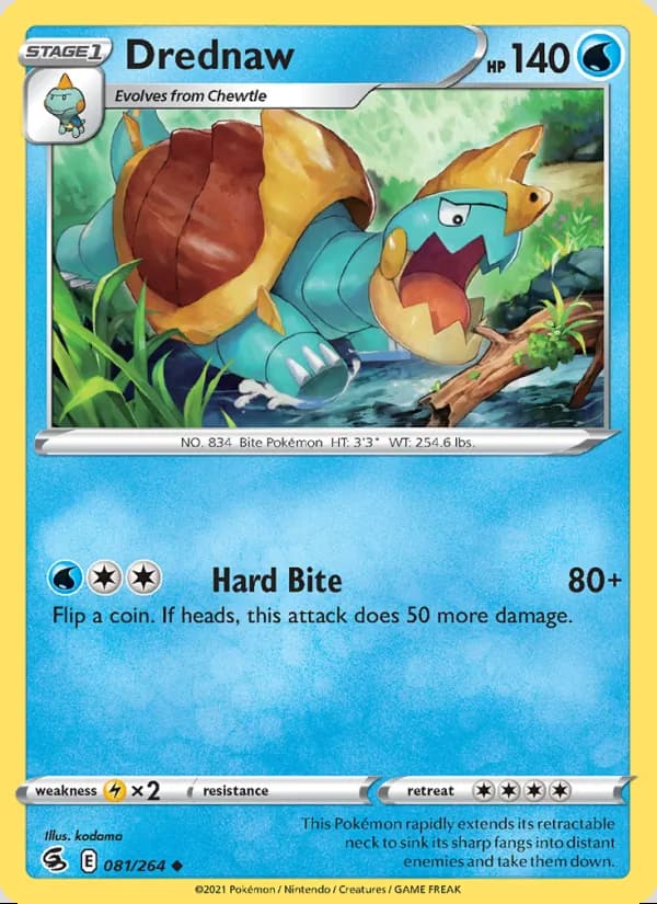 Drednaw — Fusion Strike #81