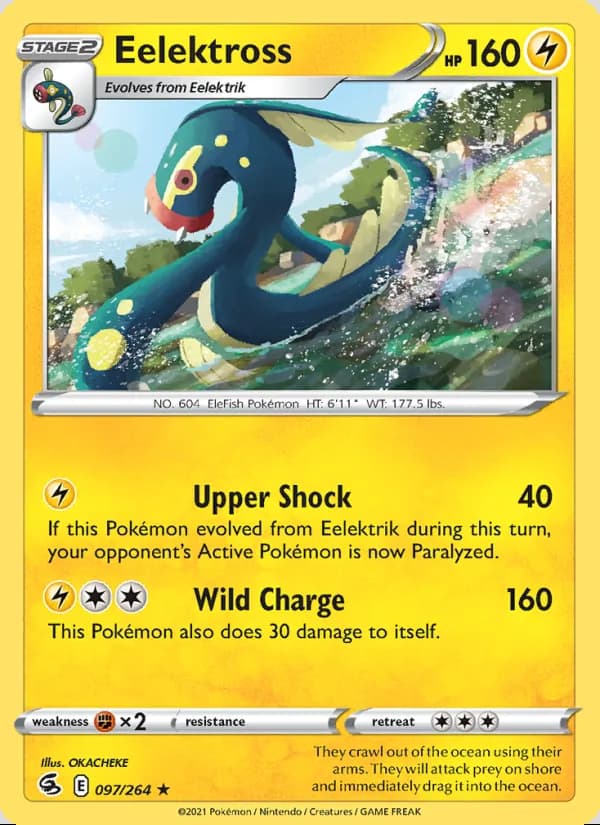 Eelektross — Fusion Strike #97