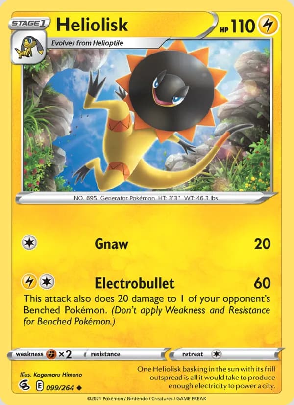 Heliolisk — Fusion Strike #99