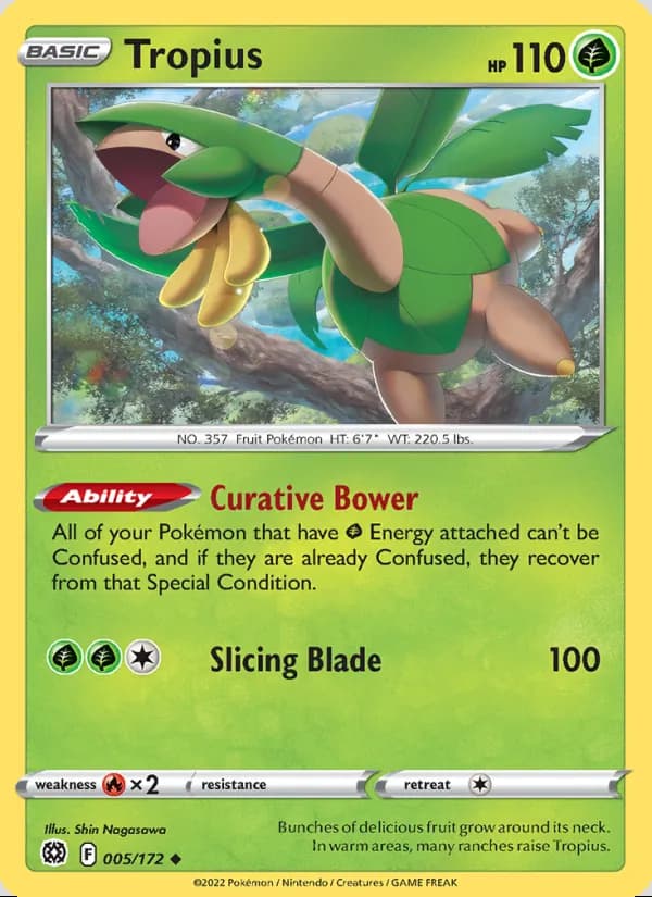 Tropius — Brilliant Stars #005