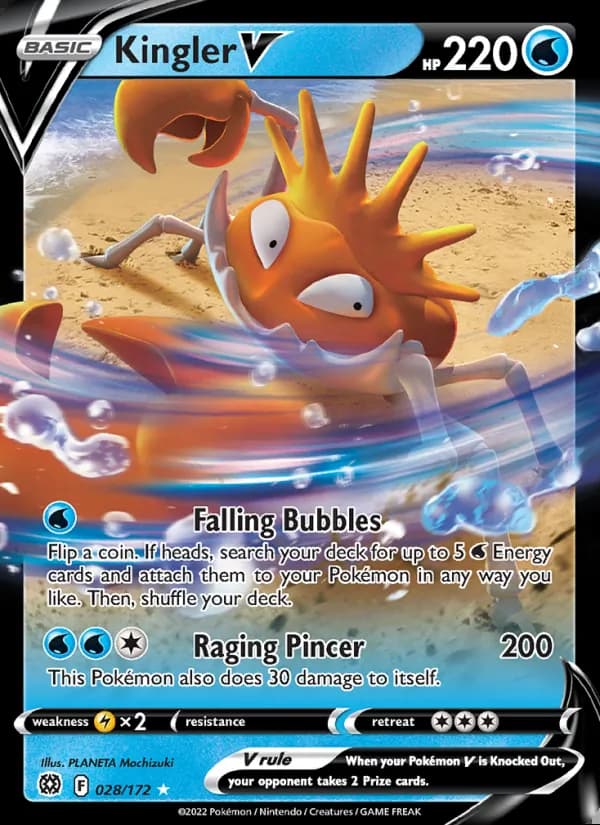 Kingler V — Brilliant Stars #028