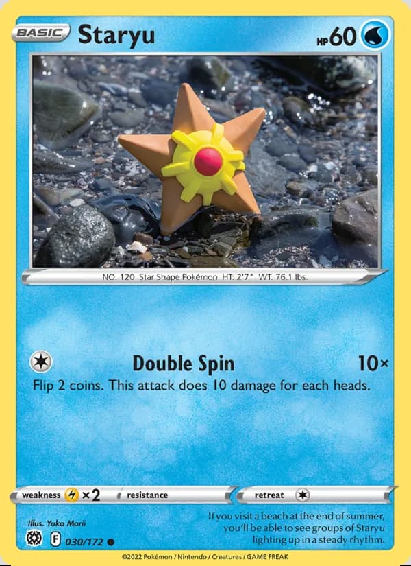 Staryu — Astros Brillantes #030