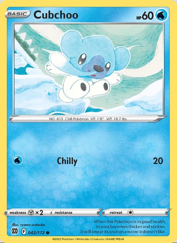 Cubchoo — Brilliant Stars #042