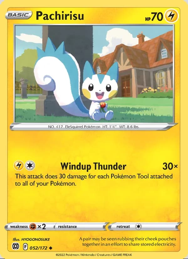 Pachirisu — Brilliant Stars #052