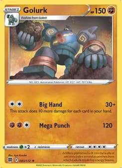 Golurk — Brilliant Stars #083