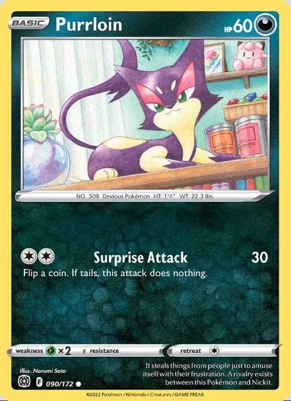 Purrloin — Brilliant Stars #090