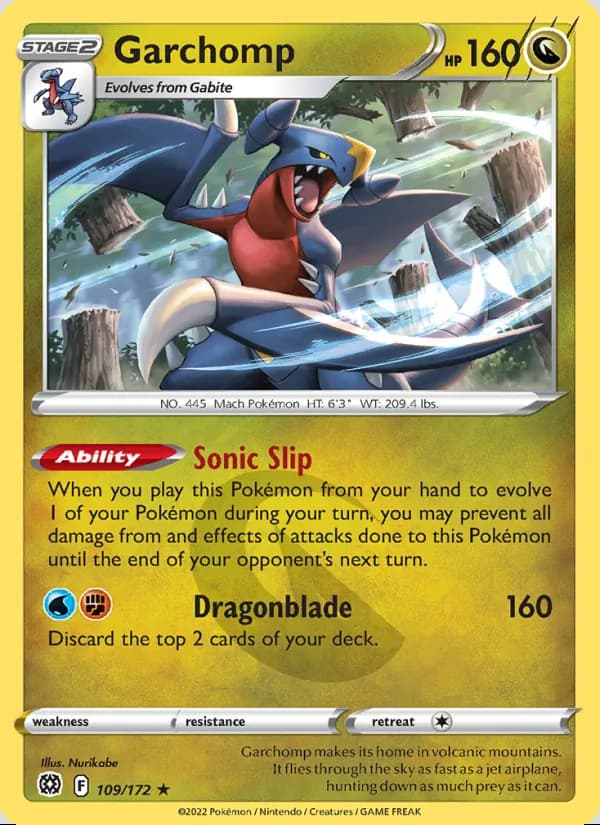 Garchomp — Astros Brillantes #109