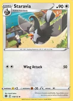 Staravia — Brilliant Stars #118