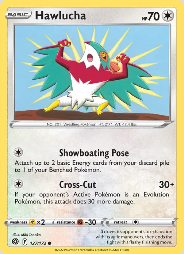 Hawlucha — Astros Brillantes #127