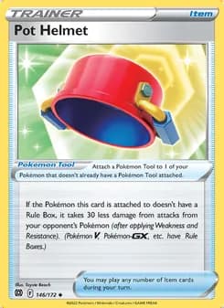 Pot Helmet — Brilliant Stars #146