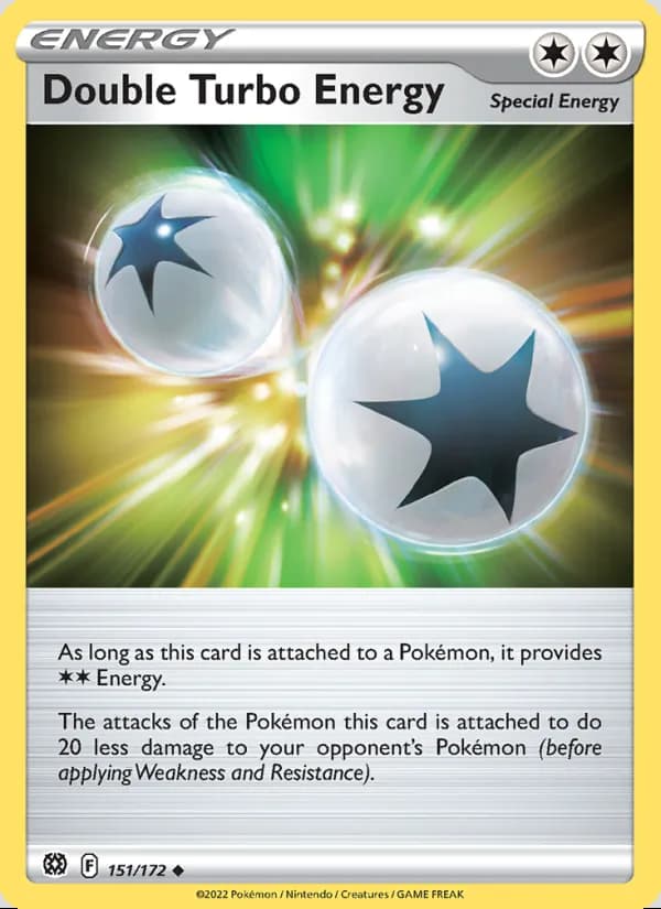 Double Turbo Energy — Brilliant Stars #151