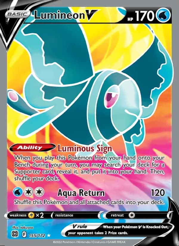 Lumineon V — Brilliant Stars #155