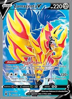 Zamazenta V — Brilliant Stars #163
