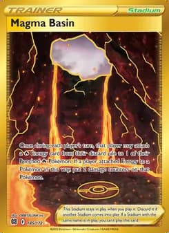 Magma Basin — Brilliant Stars #185