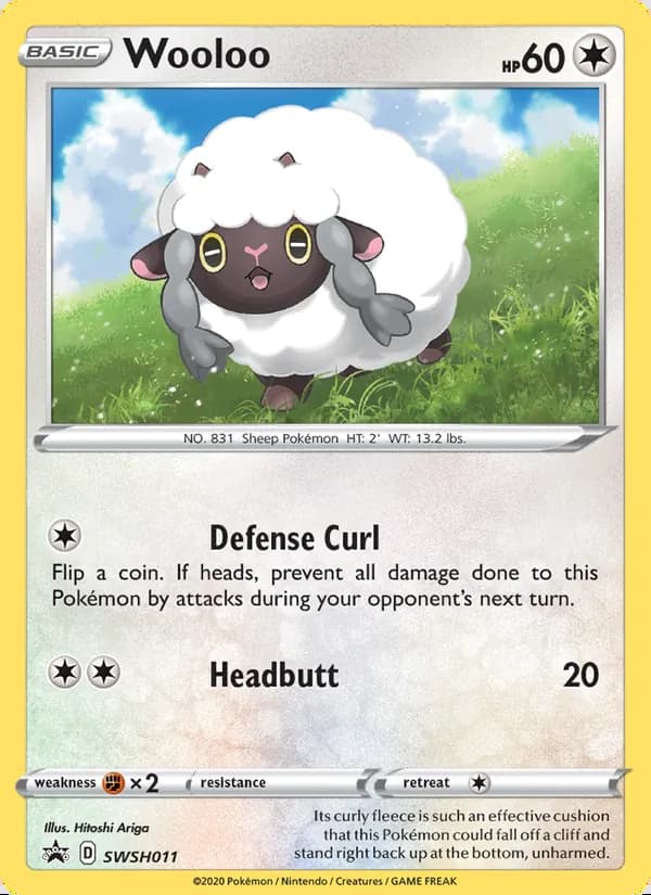 Wooloo — SWSH Black Star Promos #SWSH011