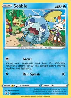 Sobble — SWSH Black Star Promos #SWSH073