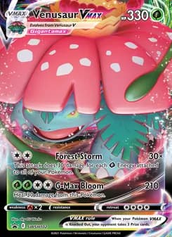Venusaur VMAX — SWSH Black Star Promos #SWSH102