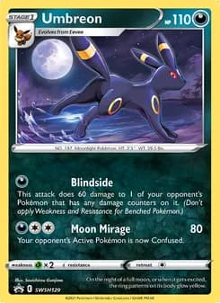 Umbreon — SWSH Black Star Promos #SWSH129