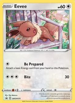 Eevee — SWSH Black Star Promos #SWSH175