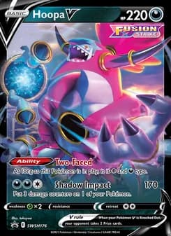 Hoopa V — SWSH Black Star Promos #SWSH176